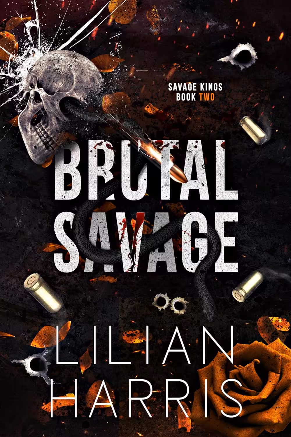 Brutal Savage (Savage Kings Series Book 2)