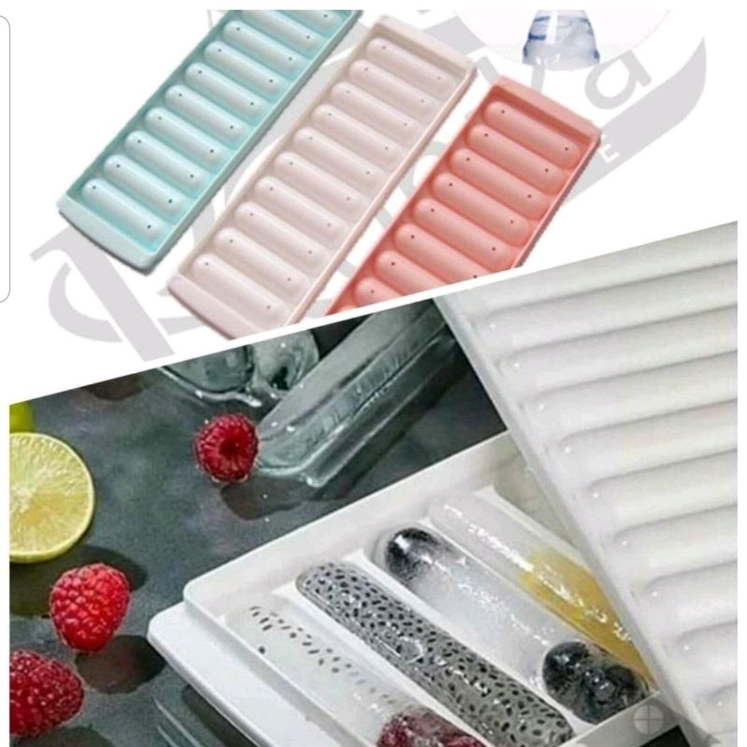 قالب یخ  کپسولی  یا لوله ای دوعددی 