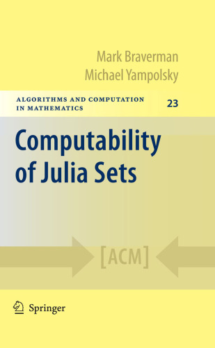 خرید و دانلود نسخه کامل کتاب Computability of Julia Sets
