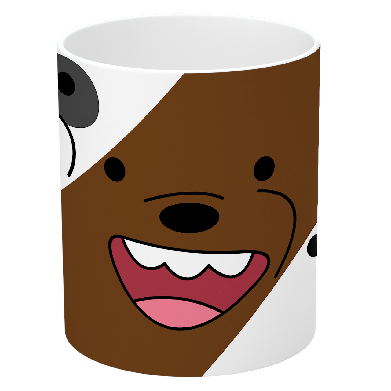 ماگ طرح خرسهای کله فندقی مدل NI2067