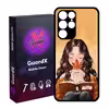 کاور گارد ایکس طرح Girl مدل Glass10223 مناسب برای گوشی موبایل سامسونگ Galaxy S22 Ultra