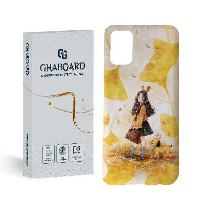  کاور قاب گارد مدل دخترانه مناسب برای گوشی موبایل سامسونگ Galaxy A03 S   