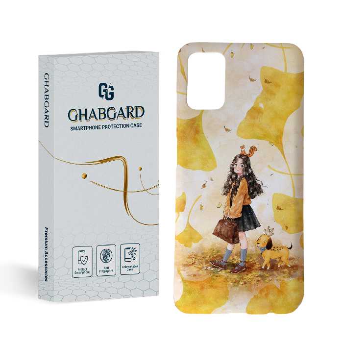  کاور قاب گارد مدل دخترانه مناسب برای گوشی موبایل سامسونگ Galaxy A03 S   