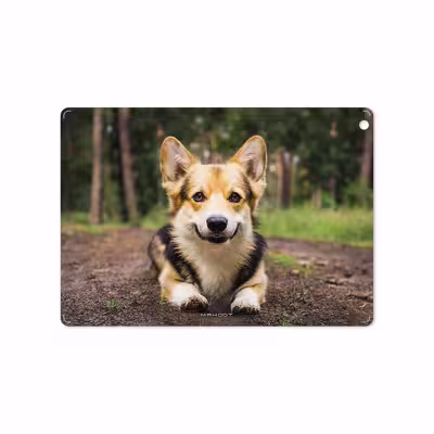 برچسب پوششی ماهوت مدل Dog-2 مناسب برای تبلت اپل iPad Air 2013 A1474