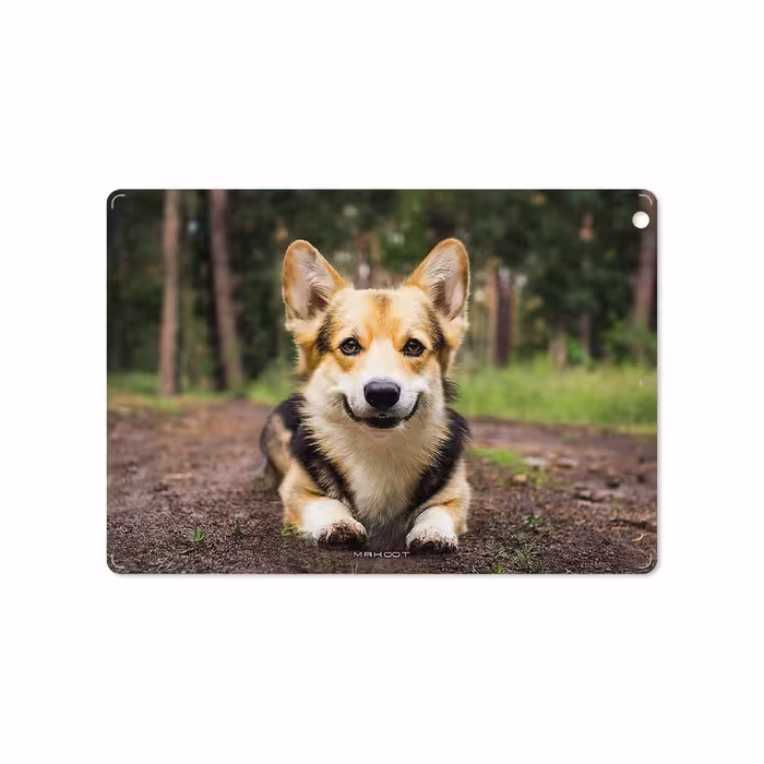 برچسب پوششی ماهوت مدل Dog-2 مناسب برای تبلت اپل iPad Air 2013 A1474