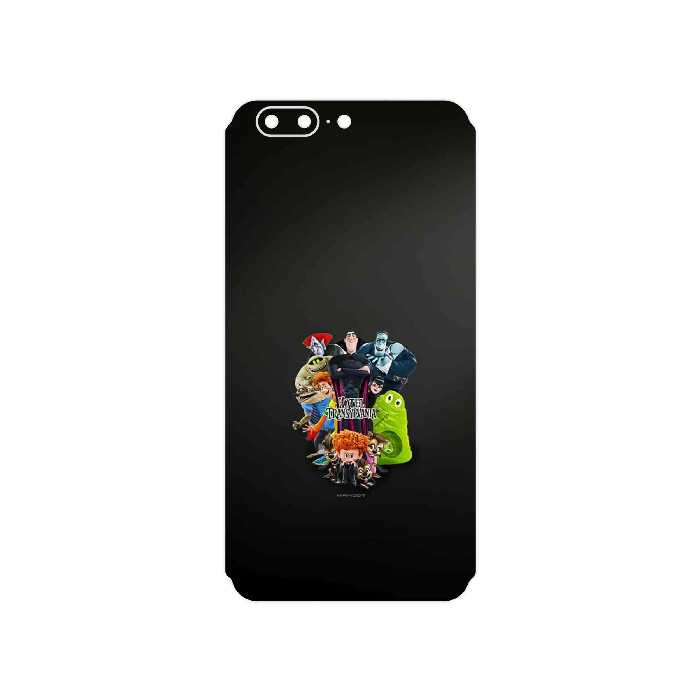 برچسب پوششی ماهوت مدل Hotel Transylvania مناسب برای گوشی موبایل وان پلاس 5