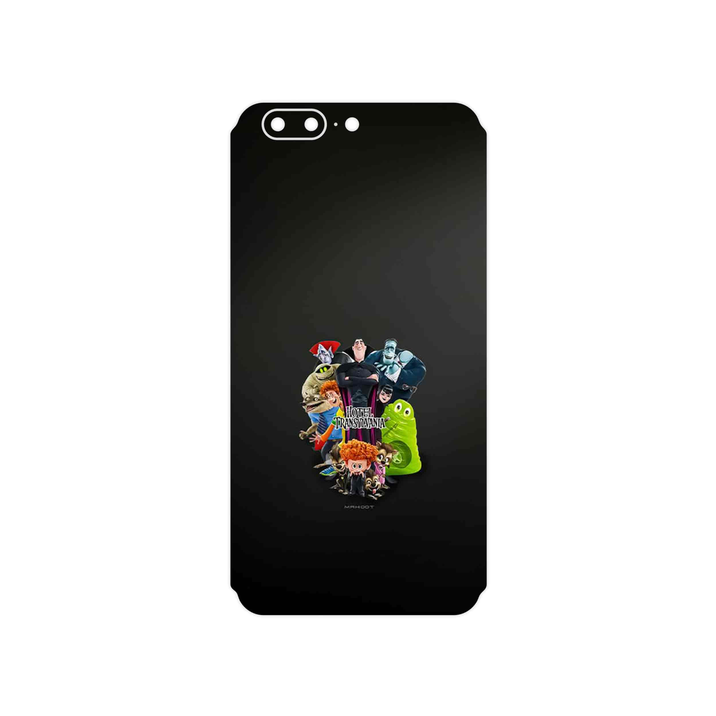برچسب پوششی ماهوت مدل Hotel Transylvania مناسب برای گوشی موبایل وان پلاس 5