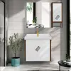 ست کابینت و روشویی آزالیا مدل کایرا کد B01 به همراه آینه و باکس