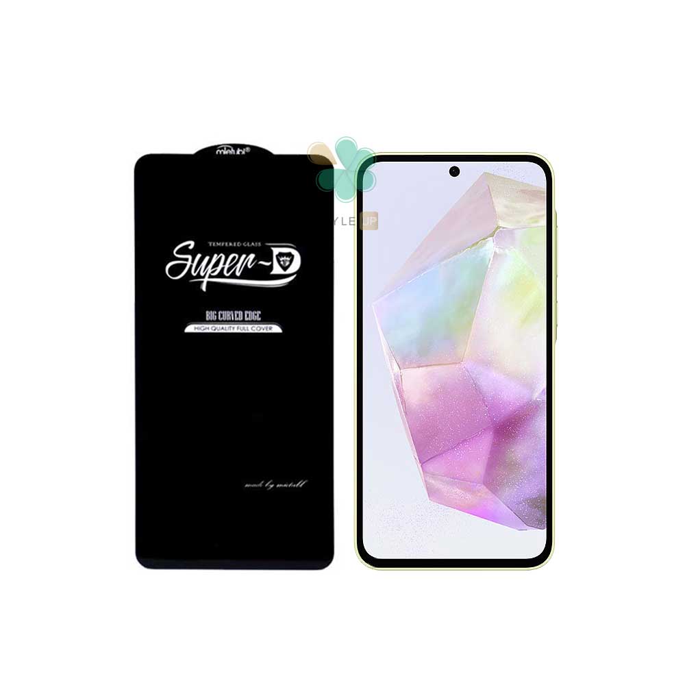 گلس گوشی تمام صفحه Super D مناسب Samsung Galaxy A35
