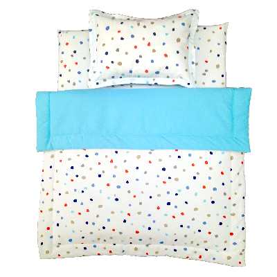 سرویس خواب 3 تکه نوزاد طرح خالدار