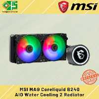 خنک کننده پردازنده ام اس آی مدل MAG CORELIQUID B240 (اپن باکس)