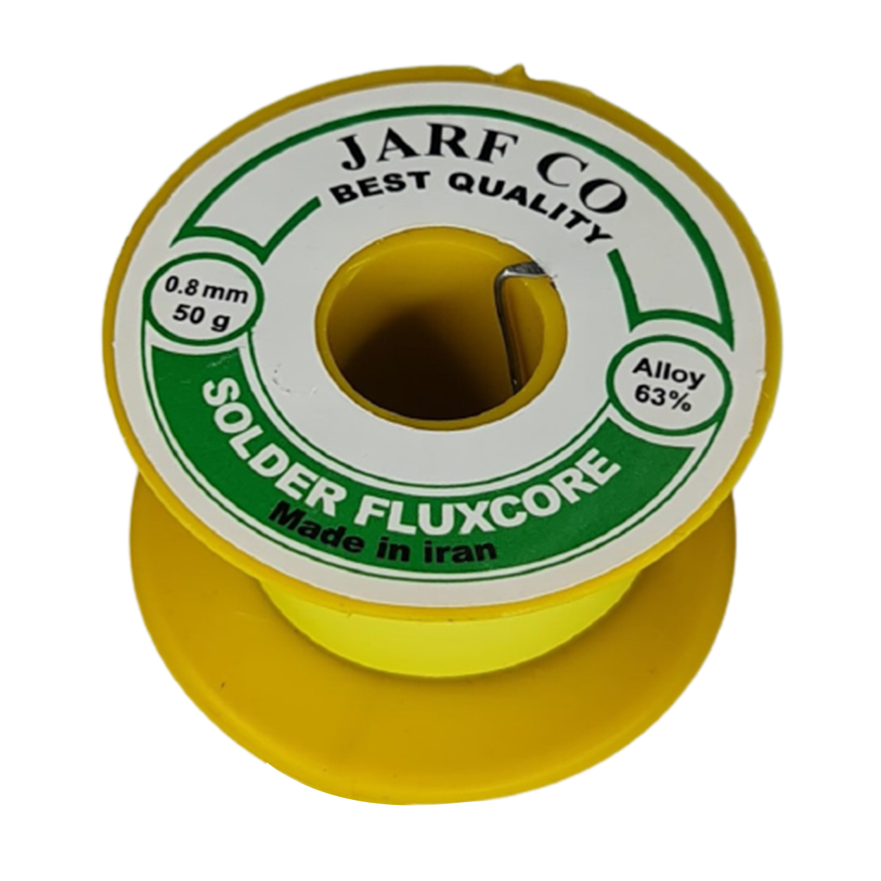 سیم لحیم ژرف مدل 2R-08 وزن 50 گرم