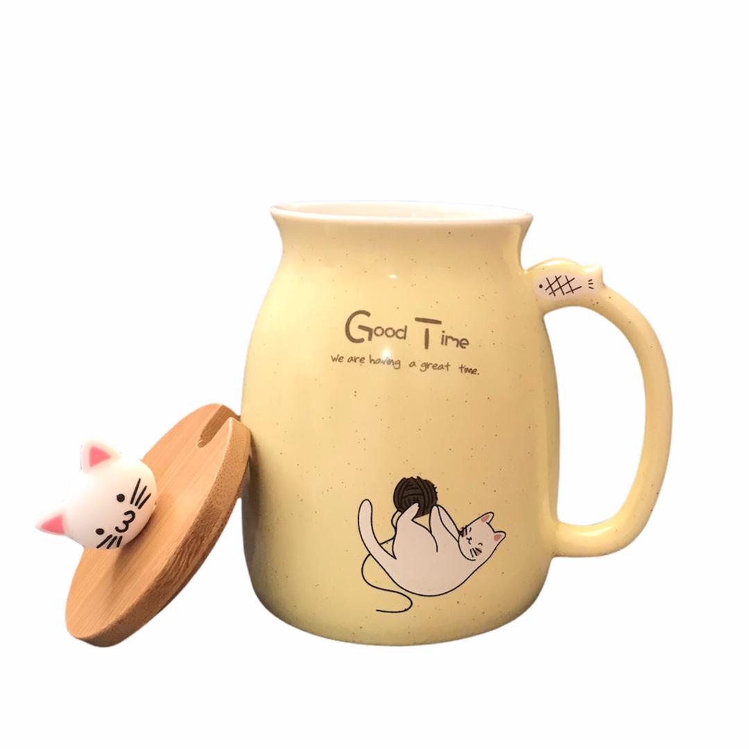 ماگ مدل گربه کد A4