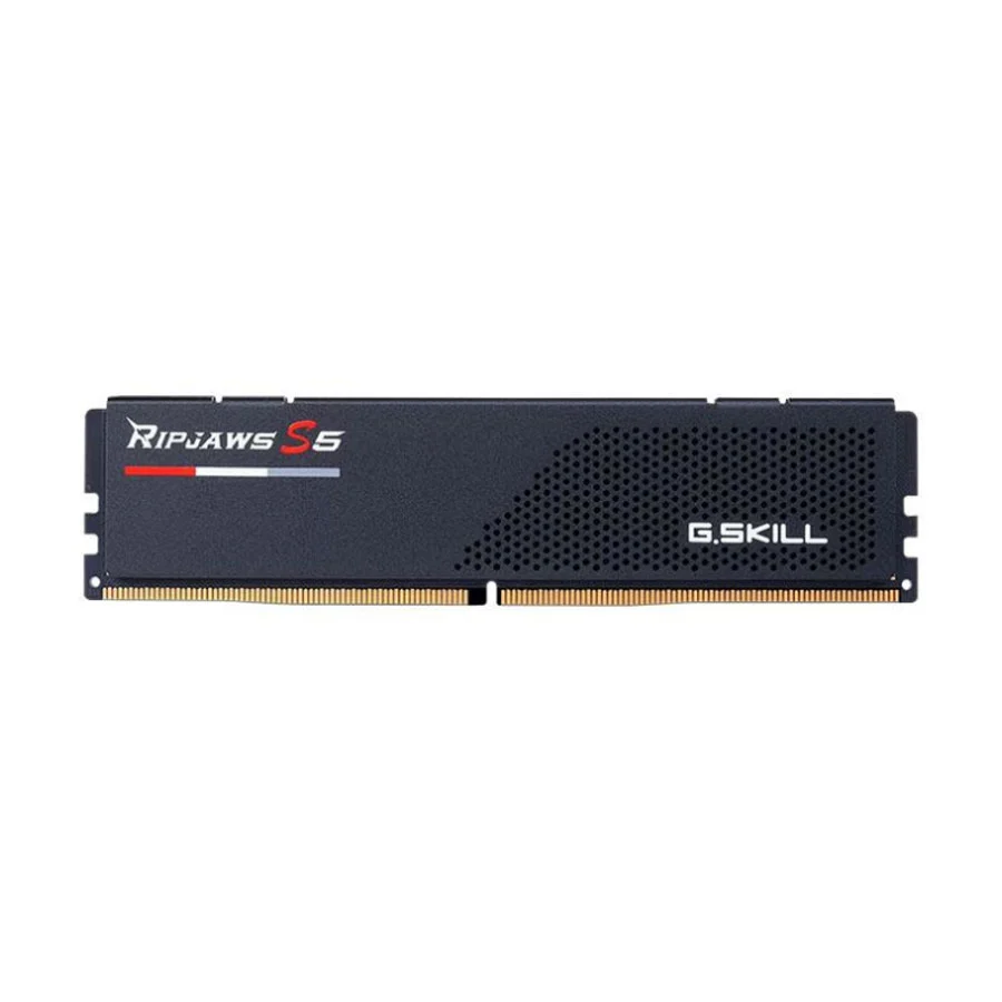 رم دسکتاپ DDR5 تک کاناله 5200 مگاهرتز CL40 جی اسکیل مدل RIPJAWS S5 ظرفیت 16 گیگابایت