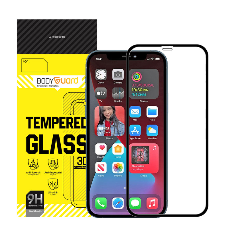 محافظ صفحه نمایش و گلس مناسب برای گوشی موبایل اپل iPhone 12 | کالا برتری