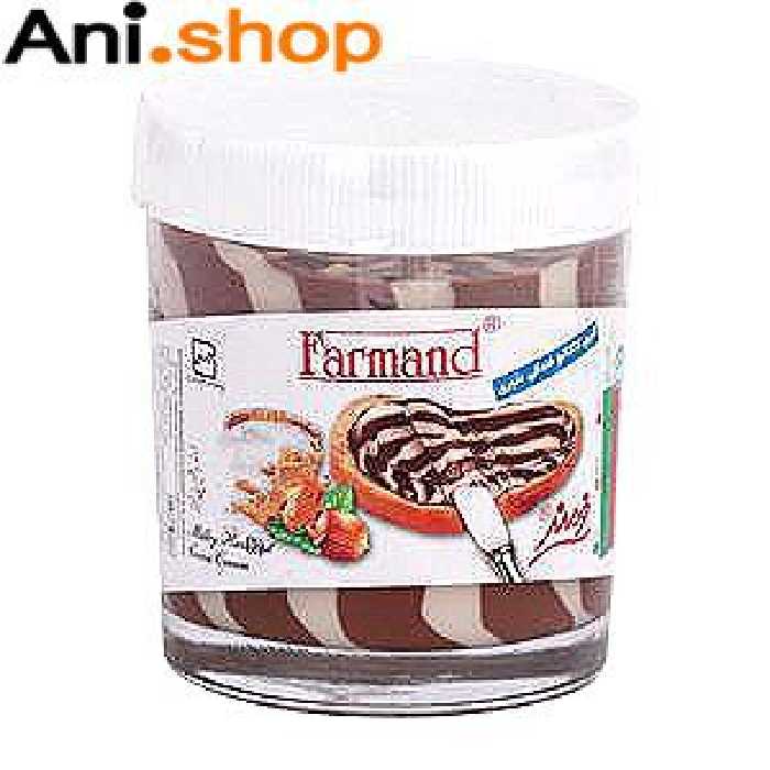 شکلات صبحانه دو رنگ فرمند 200 گرم کد N9