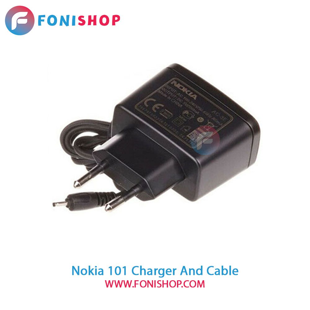 کابل و شارژر اصلی نوکیا Nokia 101