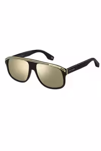 عینک آفتابی سفید مردانه و زنانه یونیسکس Oval JAC MARC 388 S 807 JO 58 G Marc Jacobs