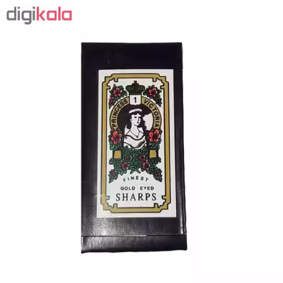 سوزن خیاطی مدل HN-1 بسته 25 عددی