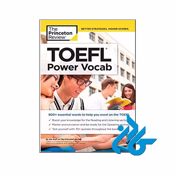 خرید کتاب Toefl Power Vocab | تا 50% تخفیف کتب زبان | فروشگاه اینترنتی کادن
