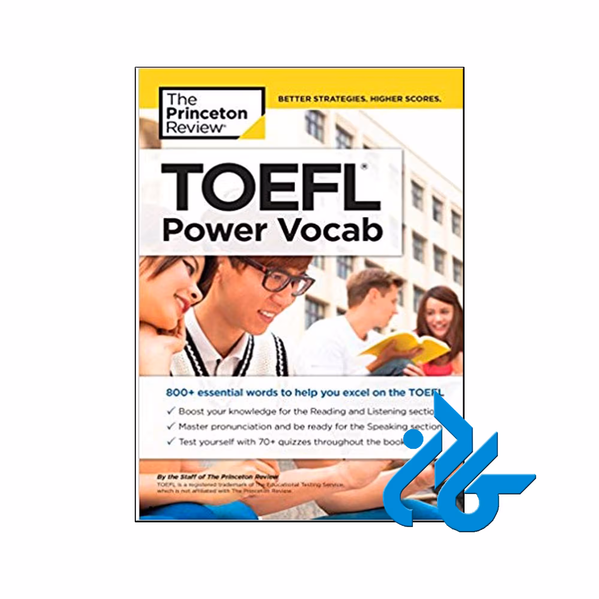 خرید کتاب Toefl Power Vocab | تا 50% تخفیف کتب زبان | فروشگاه اینترنتی کادن