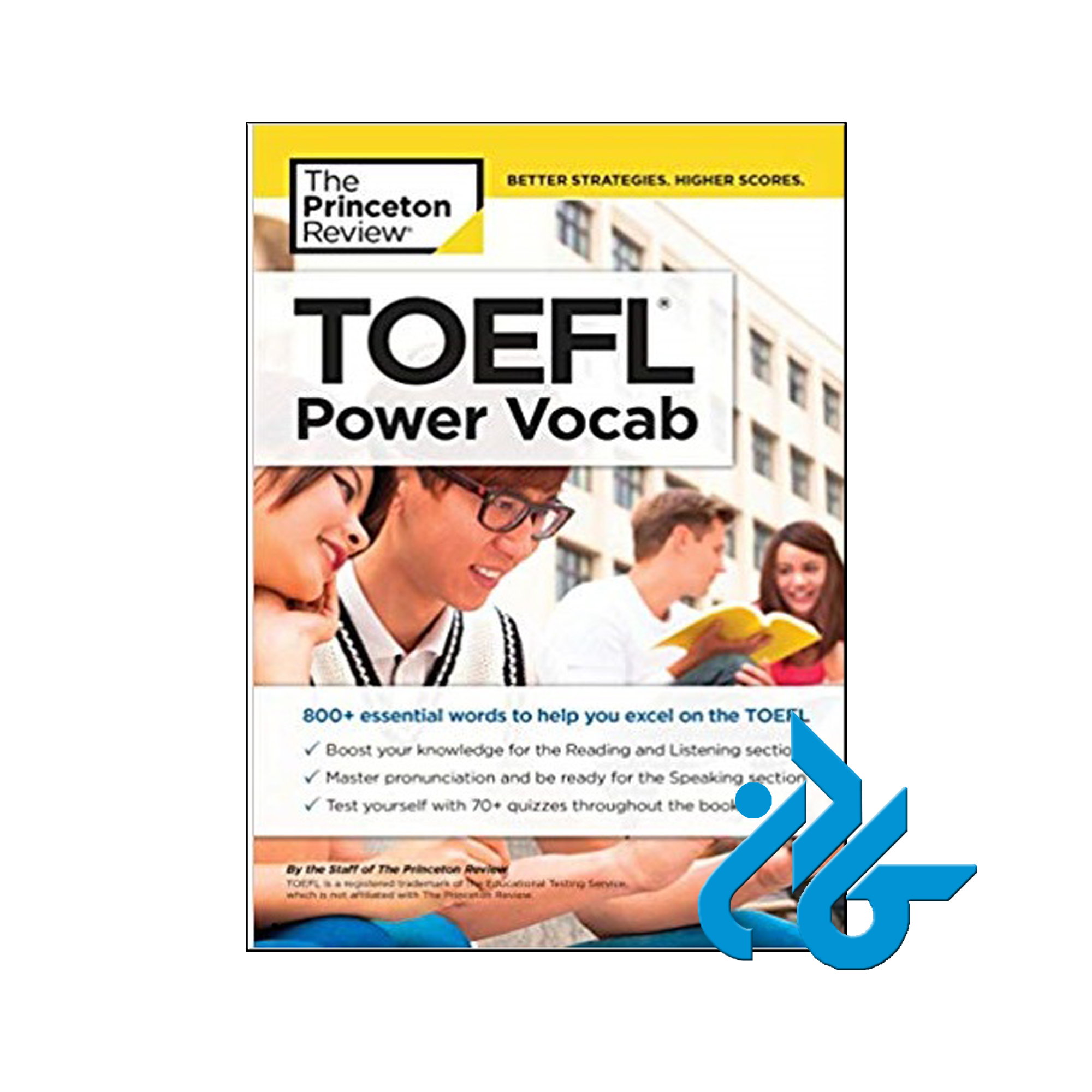 خرید کتاب Toefl Power Vocab | تا 50% تخفیف کتب زبان | فروشگاه اینترنتی کادن