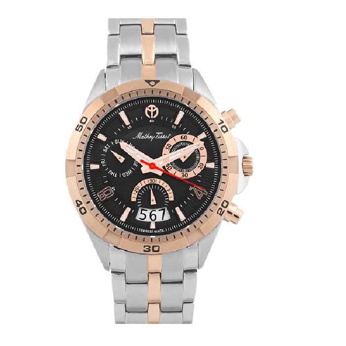 ساعت مچی متی تیسوت مردانه مدل H5002CHRN