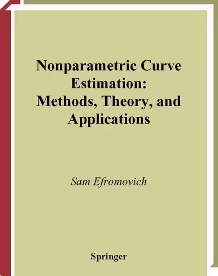 خرید و دانلود نسخه کامل کتاب Nonparametric Curve Estimation Methods Theory and Applications