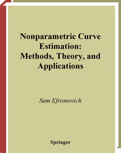 خرید و دانلود نسخه کامل کتاب Nonparametric Curve Estimation Methods Theory and Applications