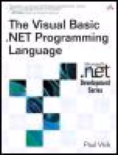 خرید و دانلود نسخه کامل کتاب The Visual Basic .NET Programming Language