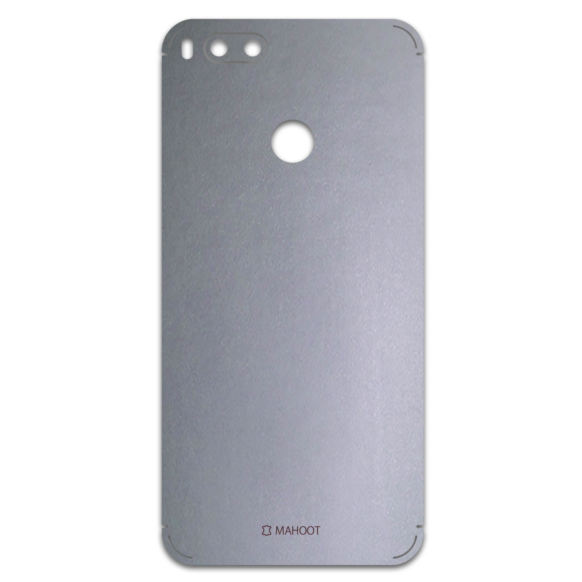 برچسب پوششی ماهوت مدل Matte-Silver مناسب برای گوشی موبایل شیائومی Mi 5X