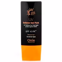 کرم ضد آفتاب اوتی SPF 43 سری Defense Sun Fluid حجم 50 میلی لیتر
