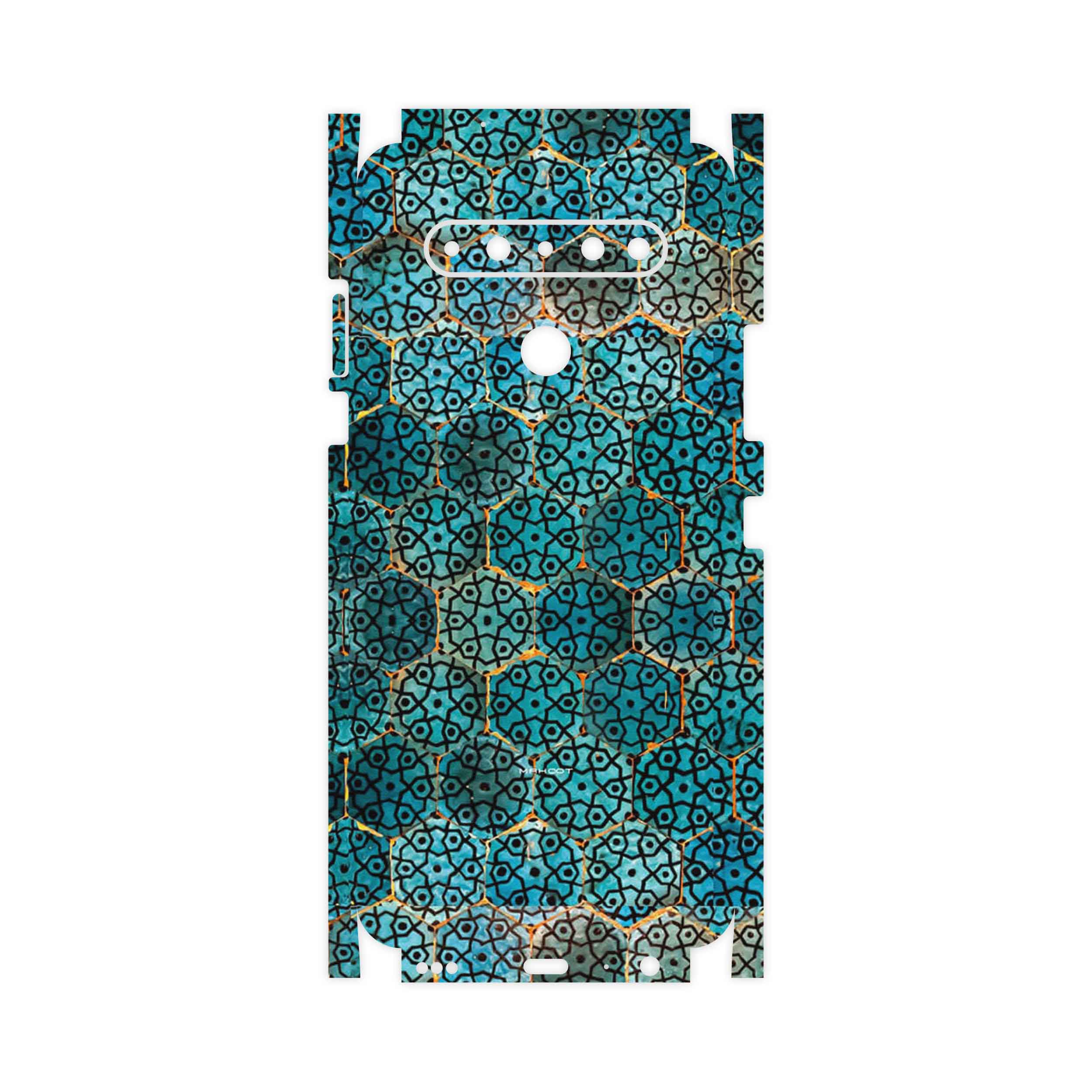 برچسب پوششی ماهوت مدل Iran Tile 9-FullSkin مناسب برای گوشی موبایل ال جی K61