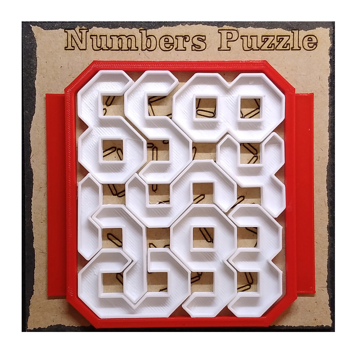 بازی آموزشی مدل تتریس اعداد لاتین