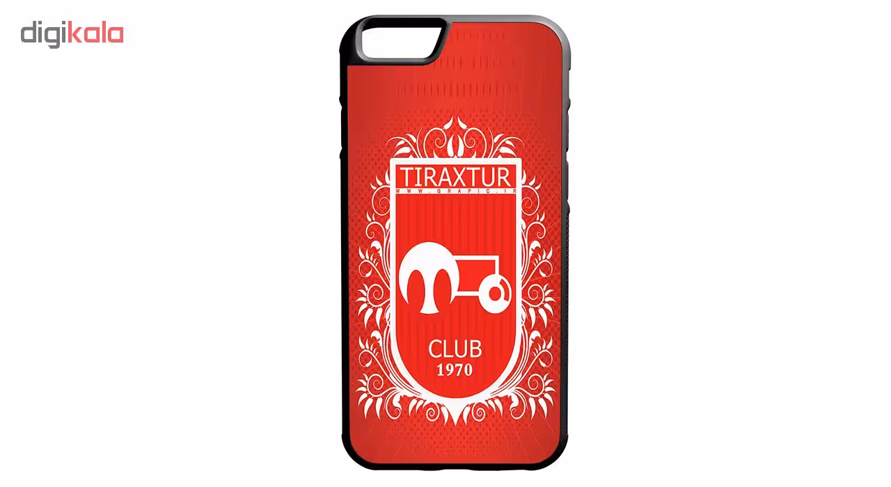 کاور طرح تراکتور سازی کد 10077 مناسب برای گوشی موبایل اپل iphone 6/6s