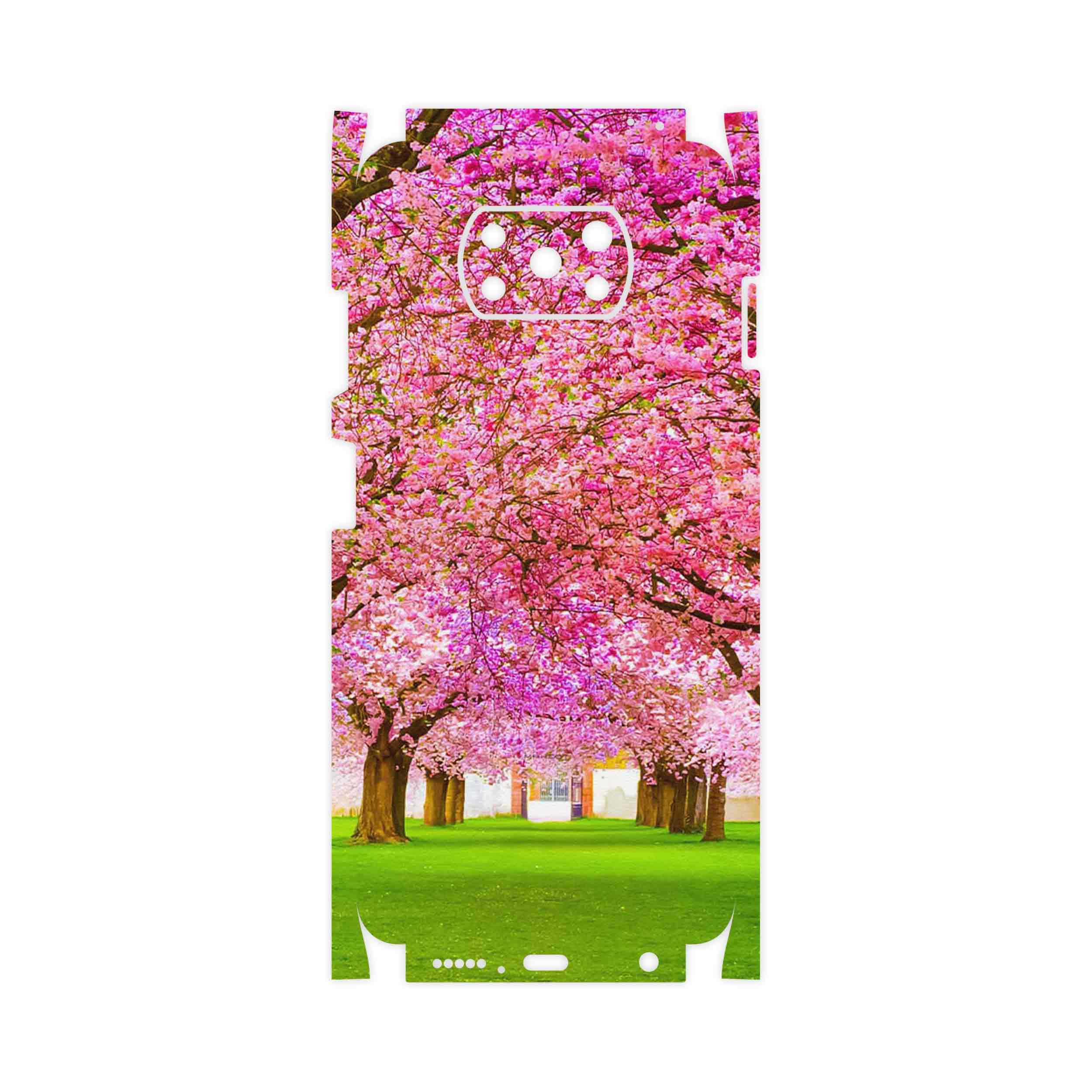 برچسب پوششی ماهوت مدل Spring Season-FullSkin مناسب برای گوشی موبایل شیائومی Poco X3 NFC