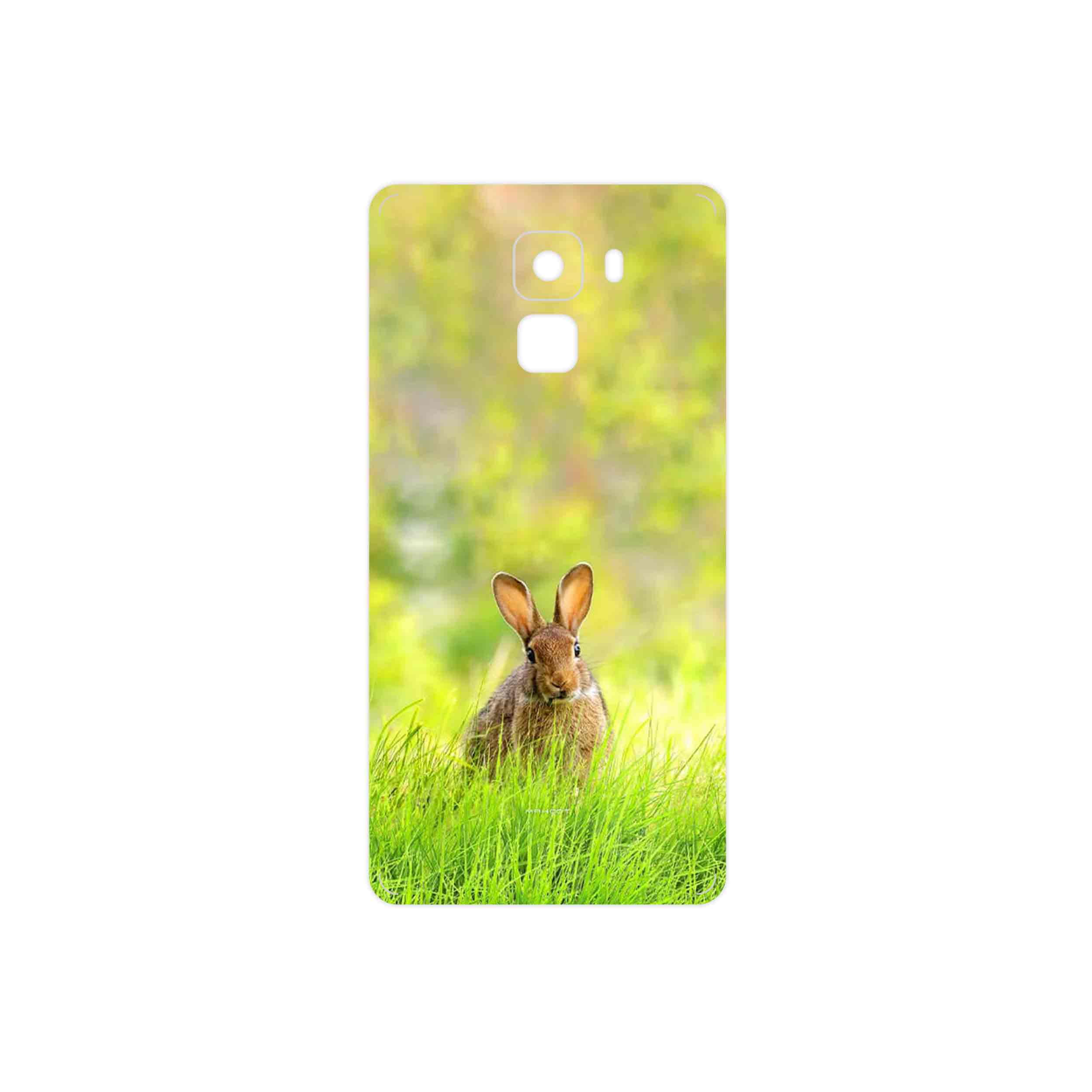برچسب پوششی ماهوت مدل Rabbit مناسب برای گوشی موبایل آنر 7