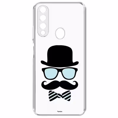کاور طرح The Man مناسب برای گوشی موبایل سامسونگ Galaxy A20S 
