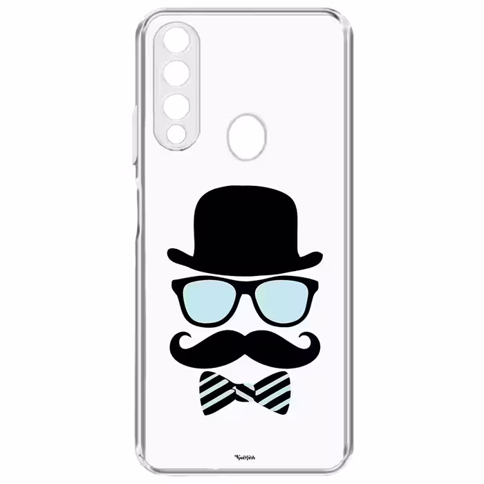 کاور طرح The Man مناسب برای گوشی موبایل سامسونگ Galaxy A20S 