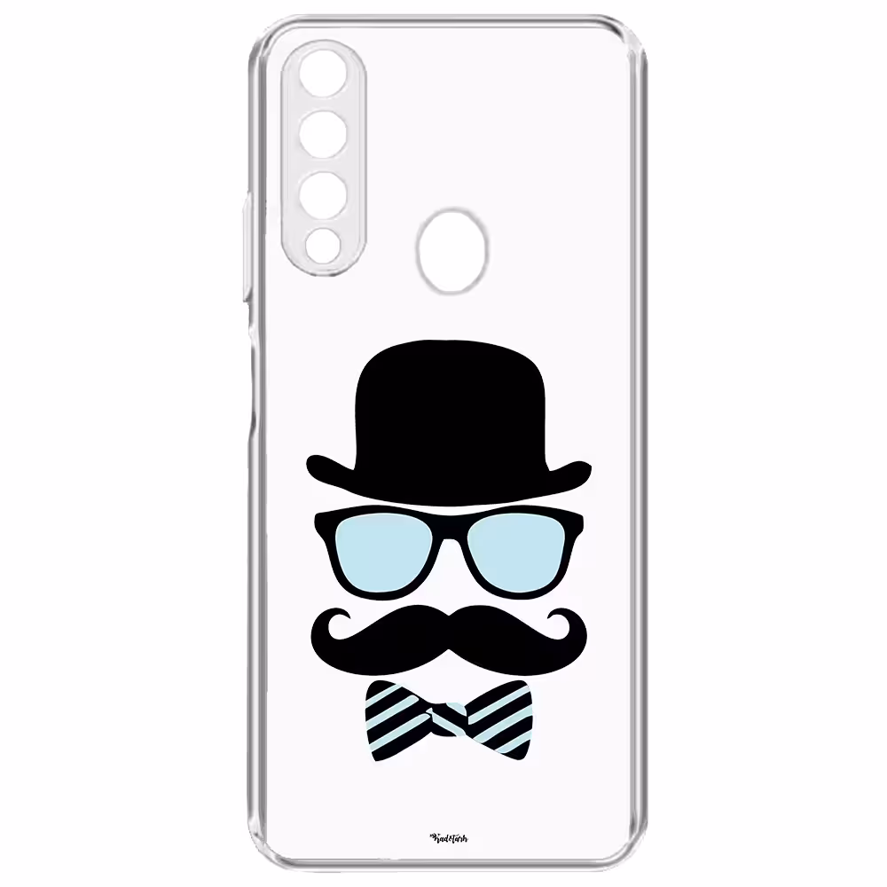 کاور طرح The Man مناسب برای گوشی موبایل سامسونگ Galaxy A20S 