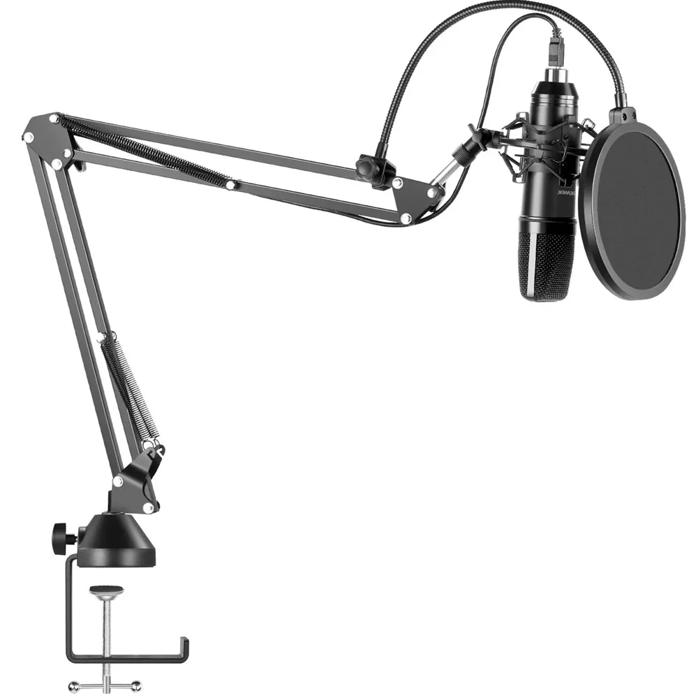 میکروفون کاندانسر نیویر NEEWER USB200 Microphone Kit for PC Computer