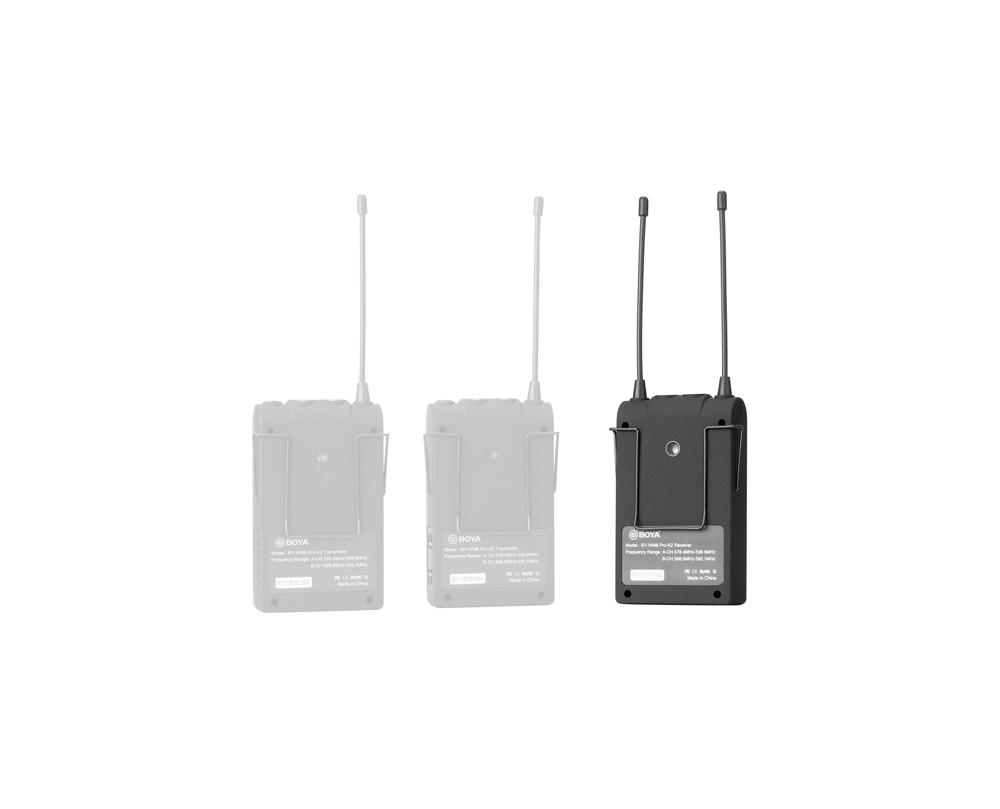 گیرنده میکروفن هاش اف BOYA RX8 Pro