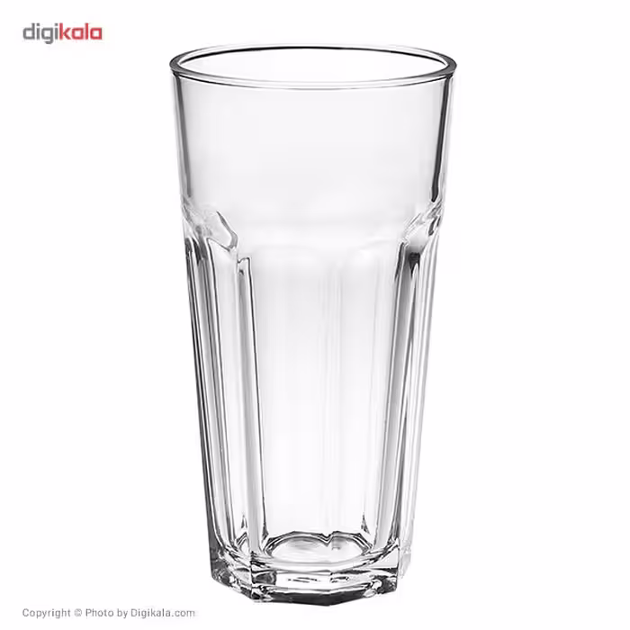 لیوان پاشاباغچه مدل Casablanca 52707 - بسته 12 عددی