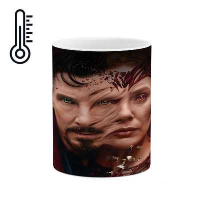 ماگ حرارتی کاکتی طرح مارول مدل mgh17339