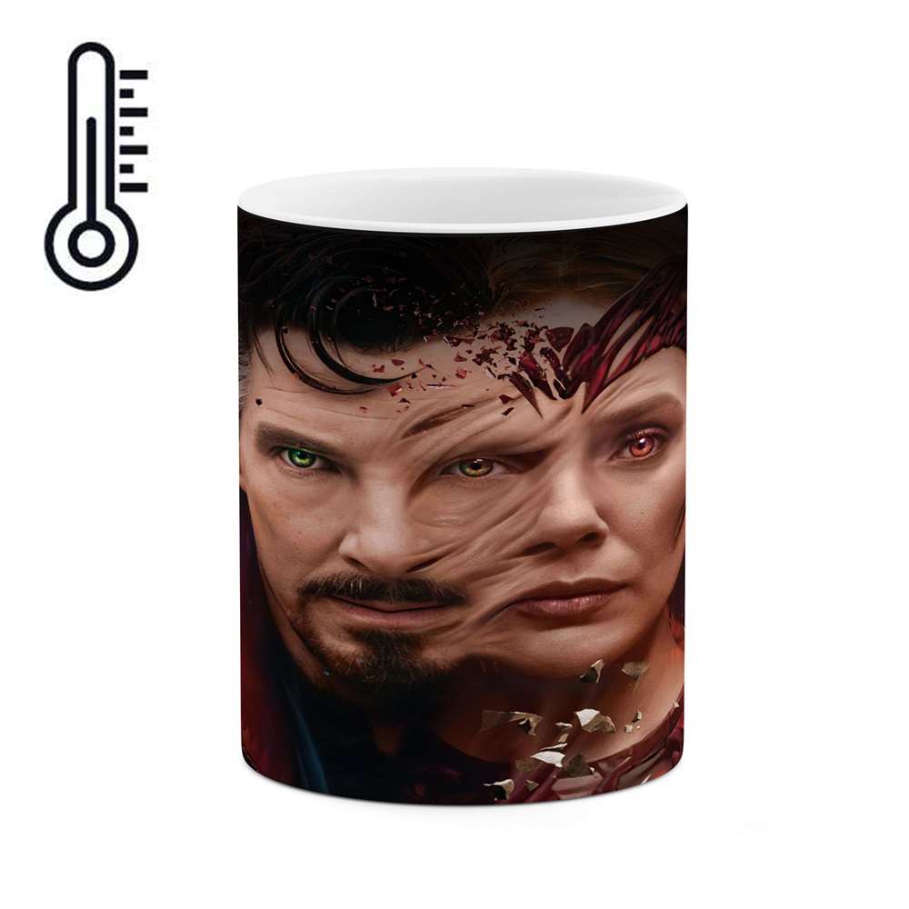 ماگ حرارتی کاکتی طرح مارول مدل mgh17339