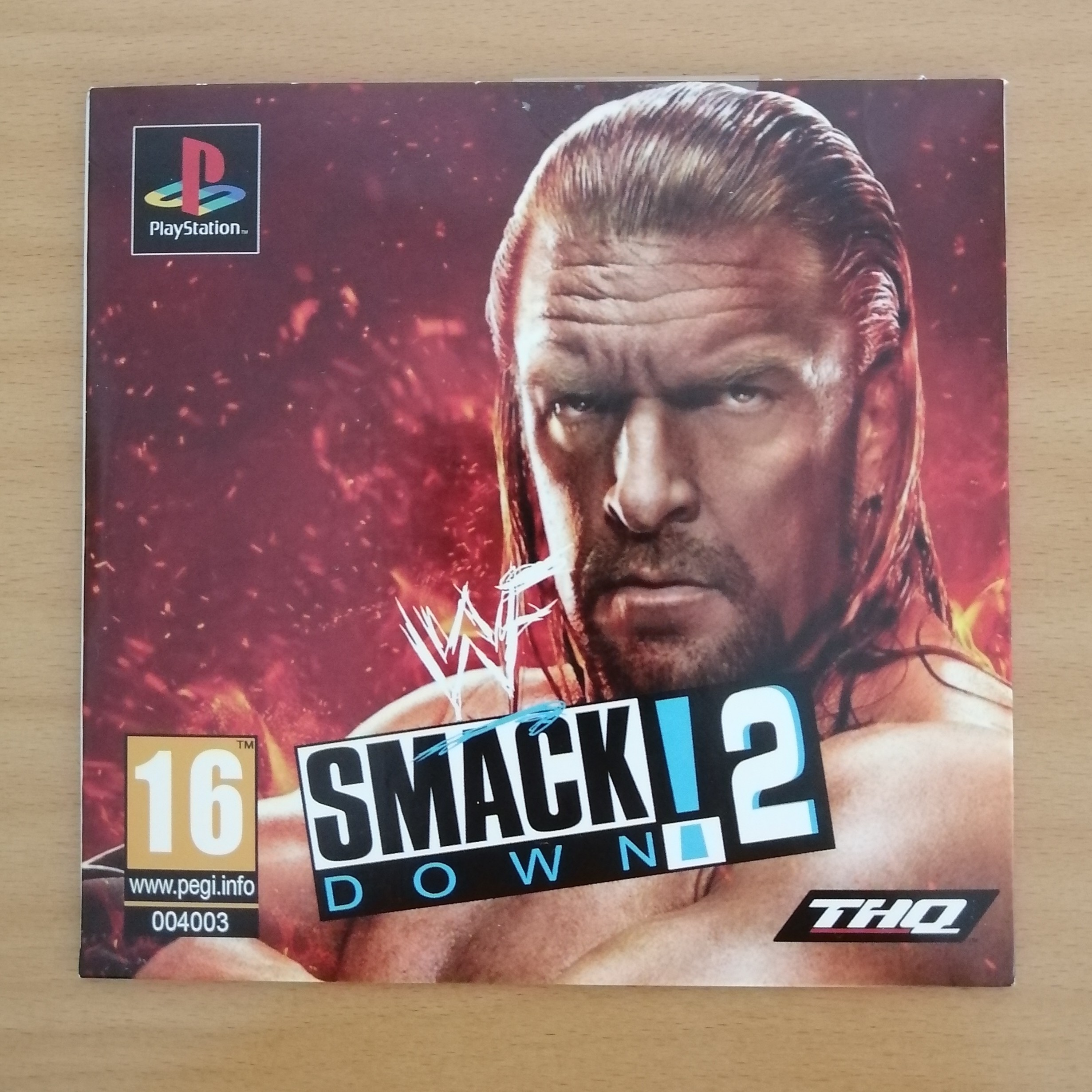 بازی کشتی کج اسمک داون smack down12 پلی استیشن1 playstation 1 پلی استیشن 1