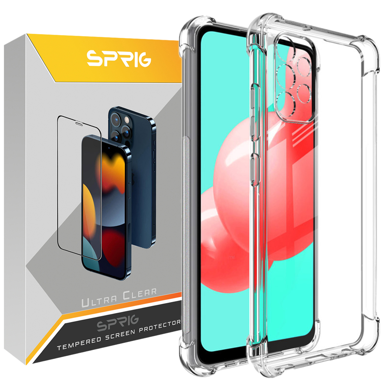 کاور اسپریگ مدل Airbag مناسب برای گوشی موبایل سامسونگ Galaxy A73 5G