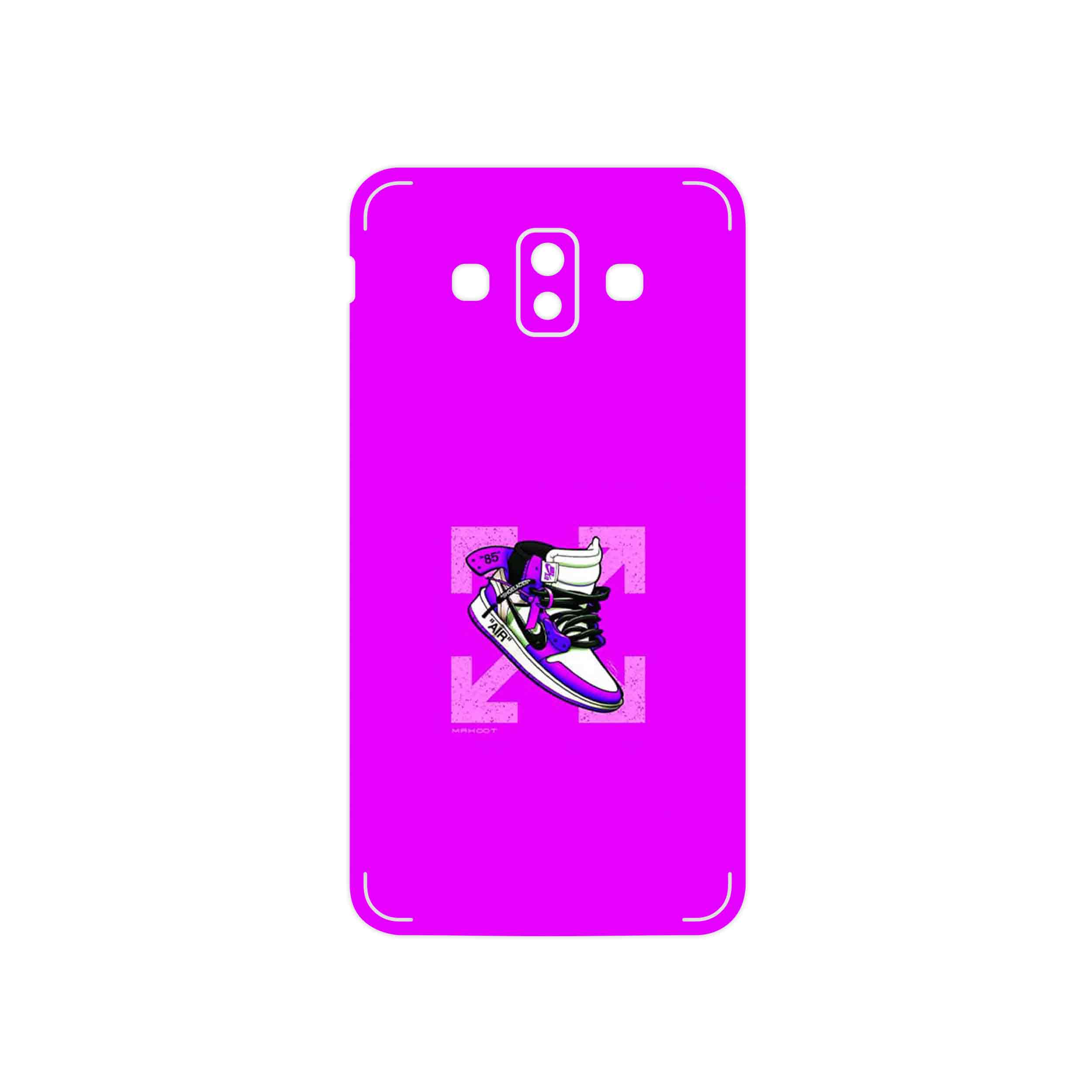 برچسب پوششی ماهوت مدل Nike Air Sneaker Digital Art مناسب برای گوشی موبایل سامسونگ Galaxy J7 Duo