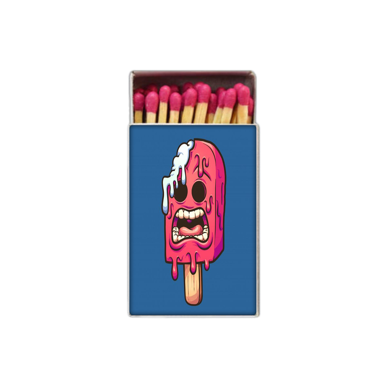 کبریت مدل بستنی کد 1681