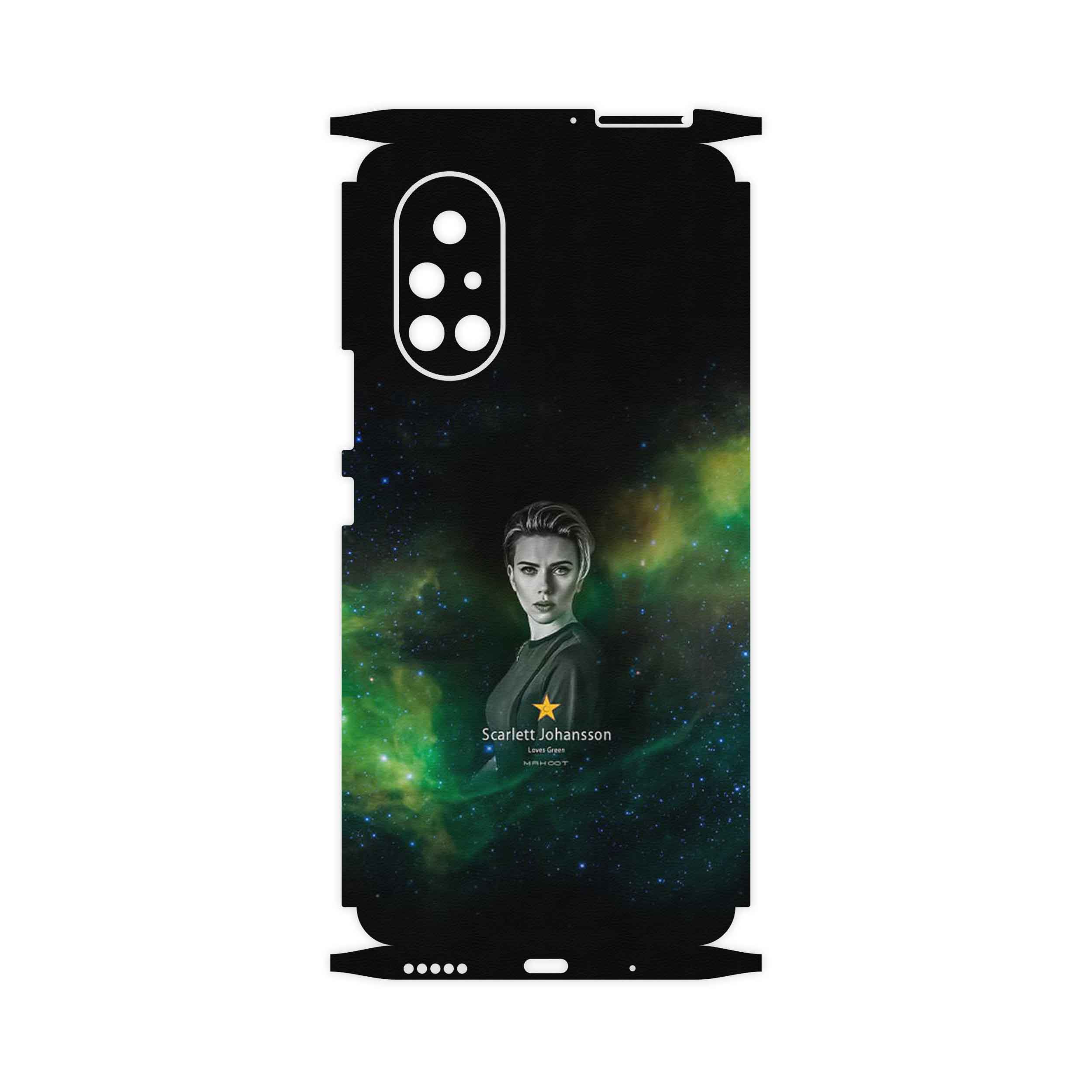 برچسب پوششی ماهوت مدل Scarlett Johansson-FullSkin مناسب برای گوشی موبایل هوآوی Nova 8